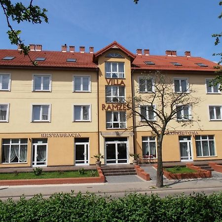 Villa Ramzes Gdańsk Buitenkant foto