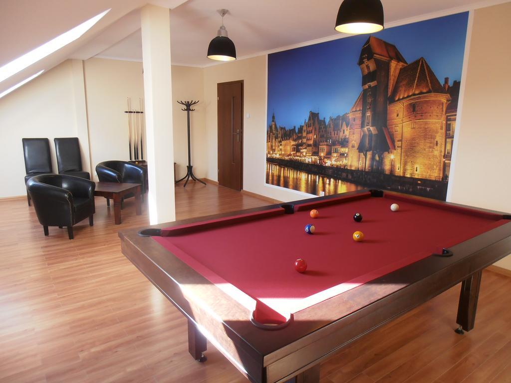 Villa Ramzes Gdańsk Buitenkant foto
