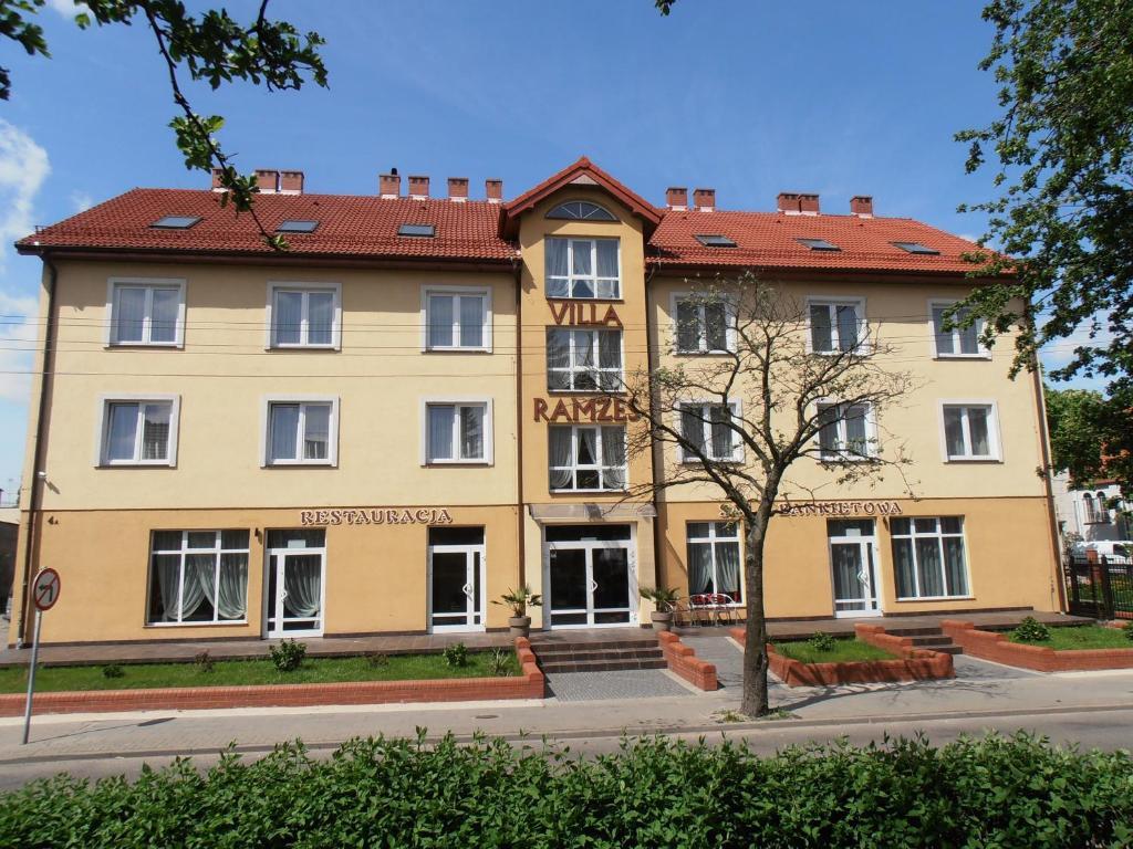 Villa Ramzes Gdańsk Buitenkant foto