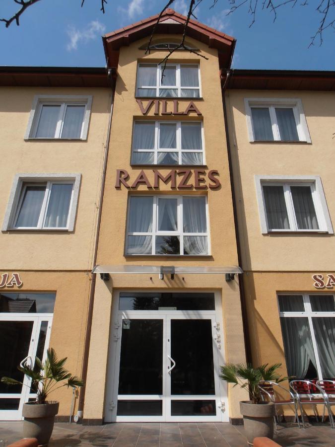 Villa Ramzes Gdańsk Buitenkant foto